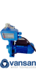 Vansan CPM128 + PS01 - 0.33KW 230V Single Stage Pump With Controller -  picture